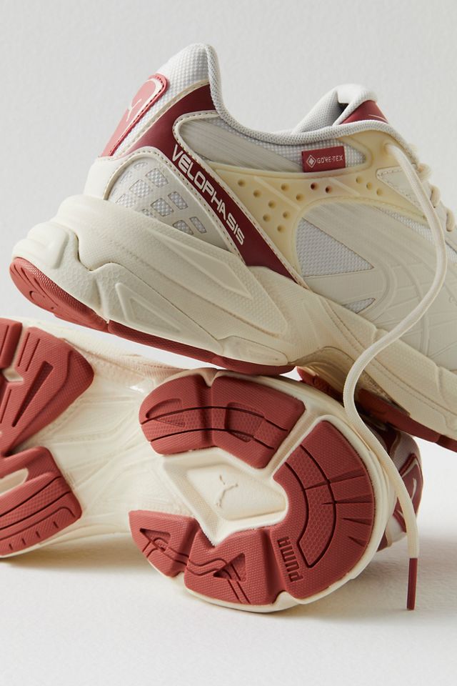 Baskets de luxe Velophasis Puma #1