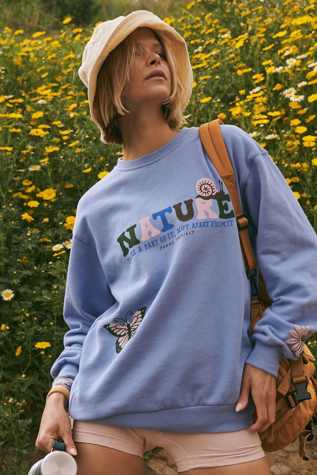 Sweatshirt imprimé Nature #3