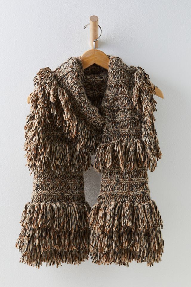 FP One Noord Fringe Scarf #1