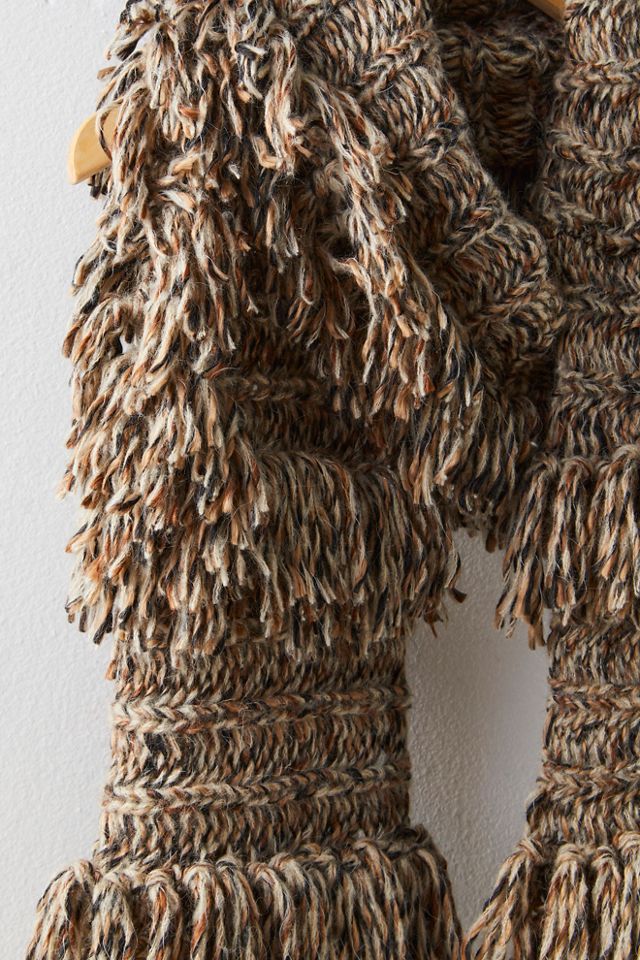 FP One Noord Fringe Scarf #2