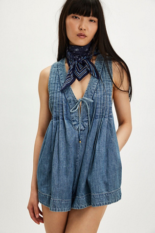 Webster Romper Free People