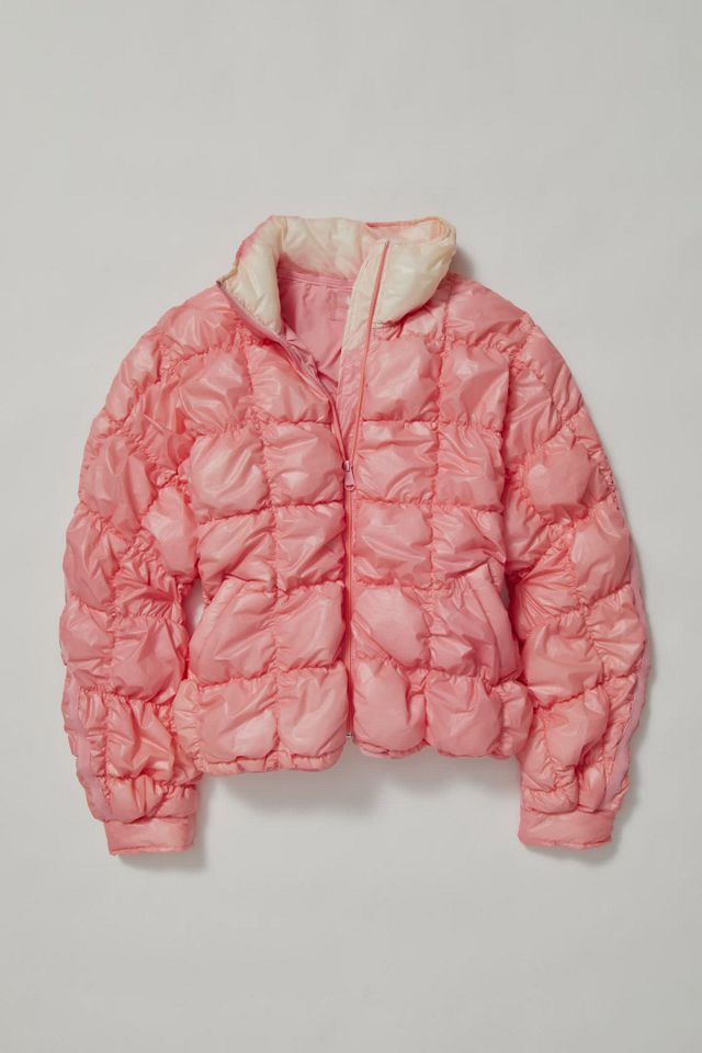 prank project【完売品】Peach Skin Puffer Color Changing Scrunch Pippa Packable Puffer | Free People