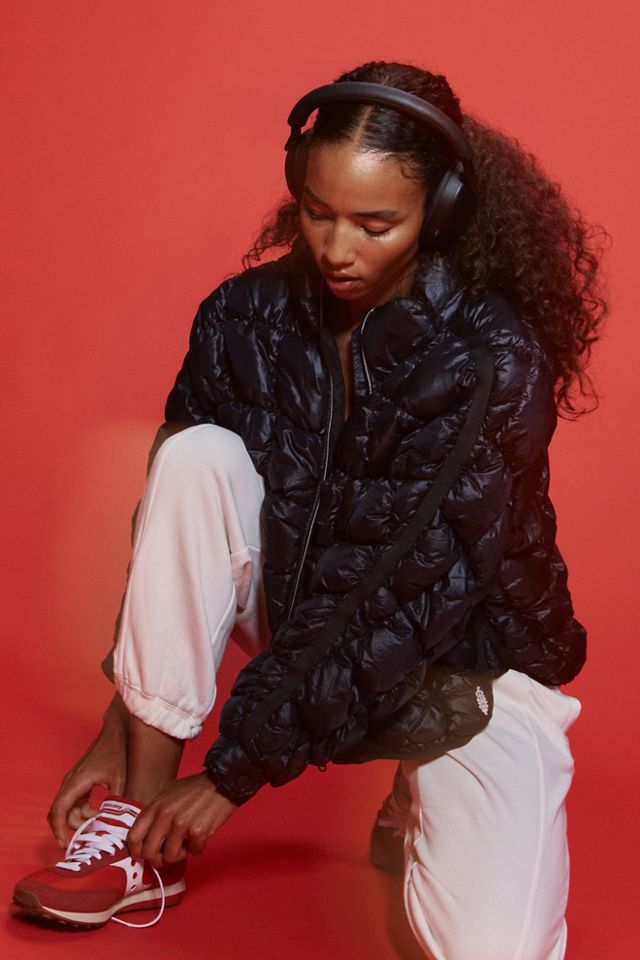 Scrunchy Glossy Pippa Packable Puffer Jacket #1