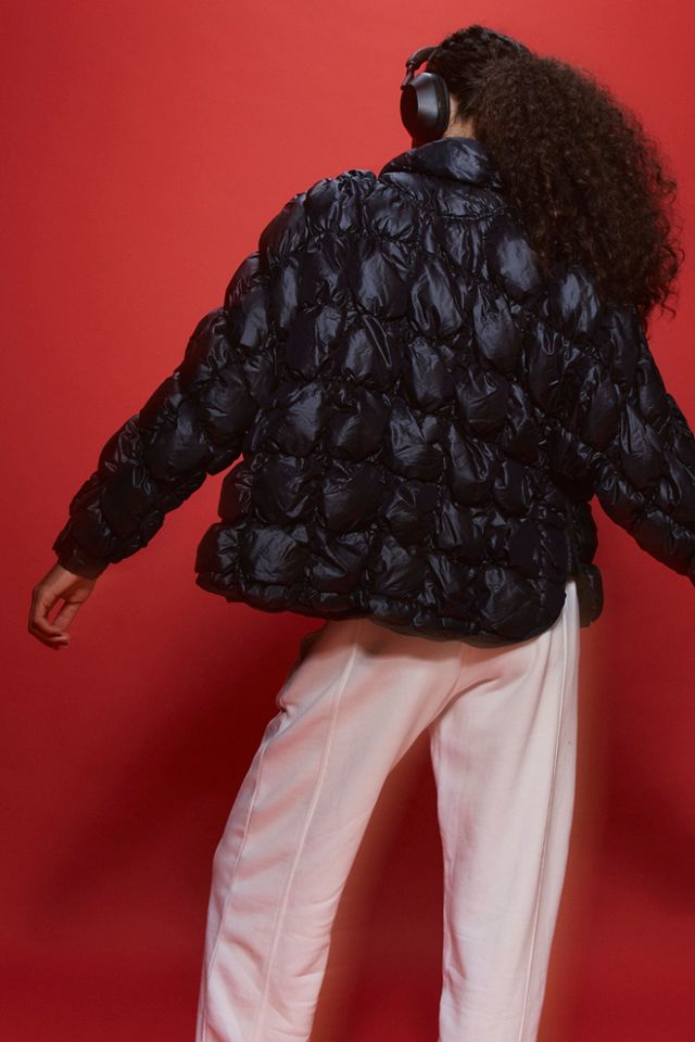 Scrunchy Glossy Pippa Packable Puffer Jacket #3