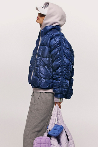 Scrunchy Glossy Pippa Packable Puffer Jacket product page