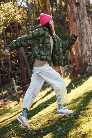 Scrunchy Glossy Pippa Packable Puffer Jacket