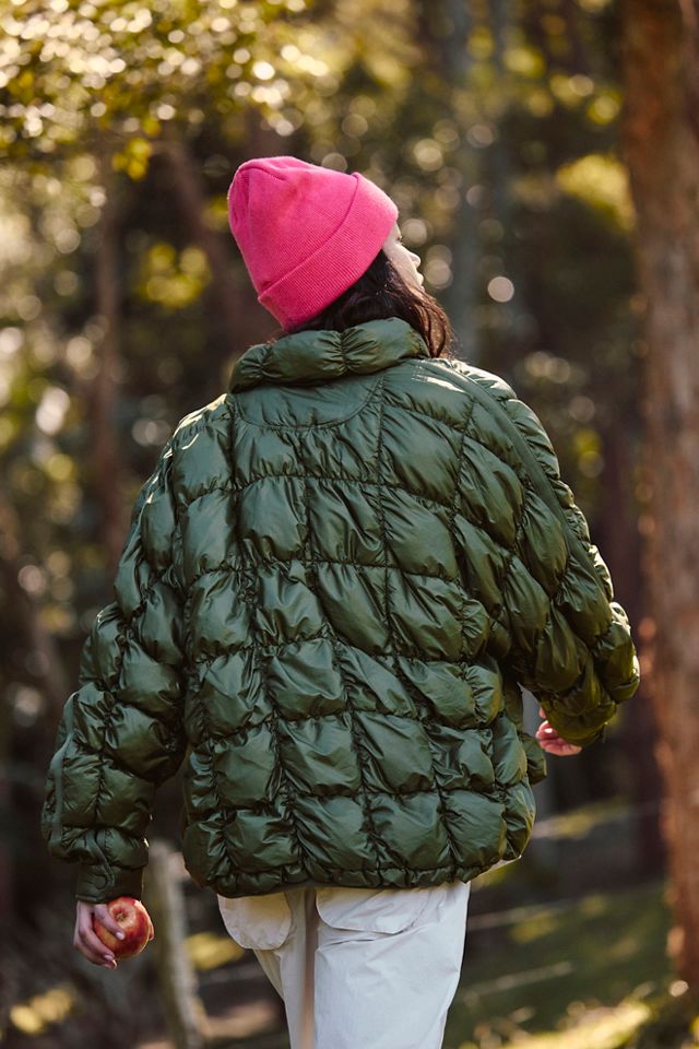 Scrunchy Glossy Pippa Packable Puffer Jacket #1