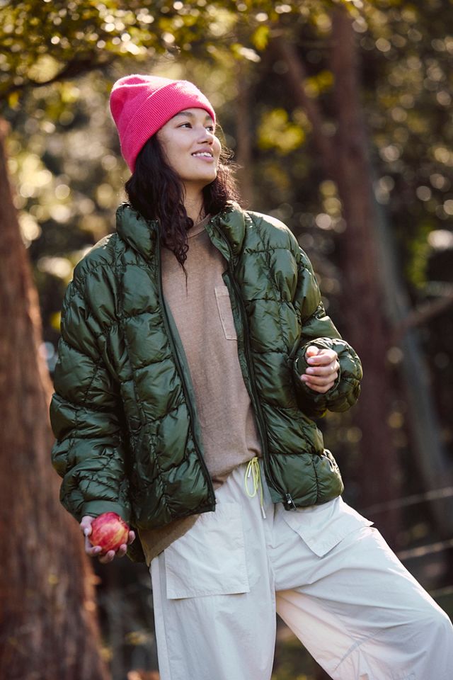 Scrunchy Glossy Pippa Packable Puffer Jacket #2
