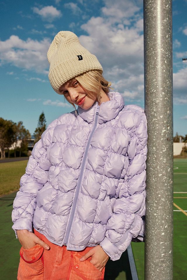 Scrunchy Glossy Pippa Packable Puffer Jacket