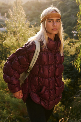 Scrunchy Glossy Pippa Packable Puffer Jacket | Free People