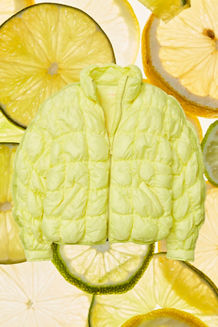 Scrunchy Glossy Pippa Packable Puffer Jacket