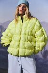 Scrunchy Glossy Pippa Packable Puffer Jacket