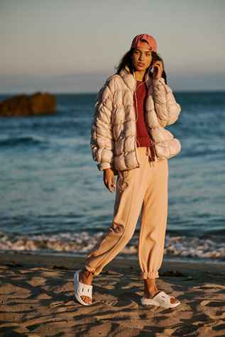 Scrunchy Glossy Pippa Packable Puffer Jacket by FP Movement at Free People, Home Plate, XS