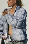 Scrunchy Glossy Pippa Packable Puffer Jacket