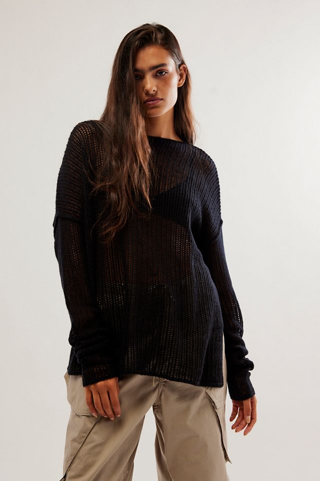 Free people break of dawn cashmere sweater sale