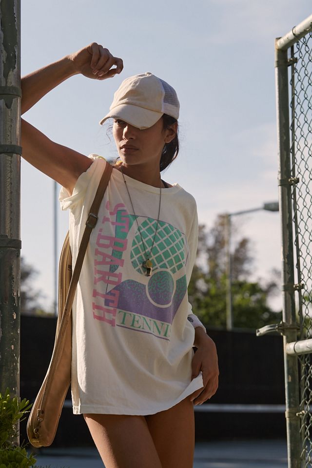 T-shirt St. Barth Tennis Original Retro Brand #1