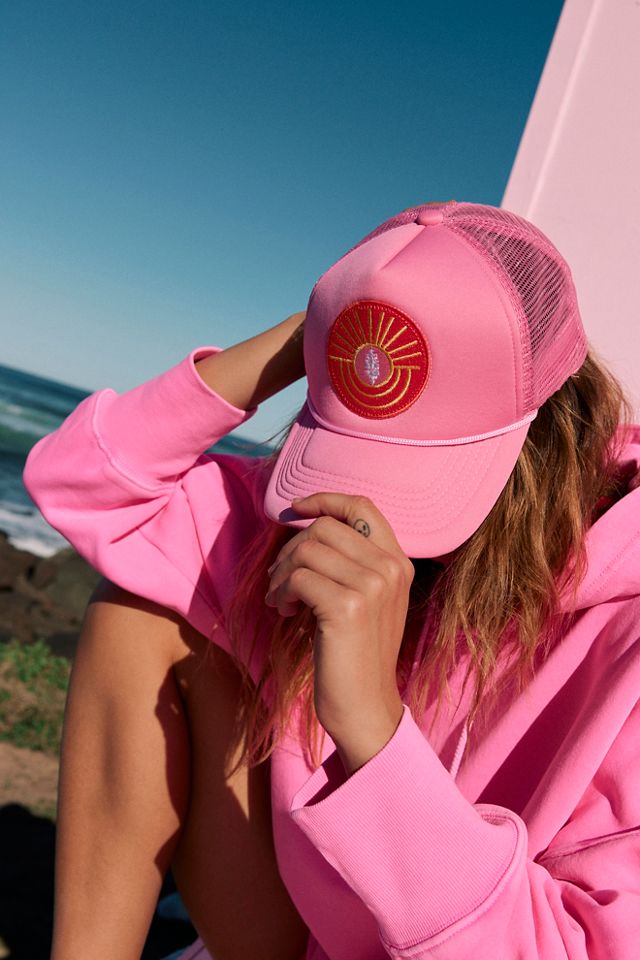 Sunny Logo Patch Trucker Hat #1