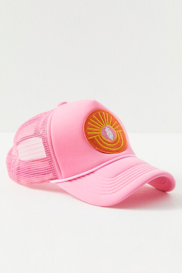 Sunny Logo Patch Trucker Hat #2