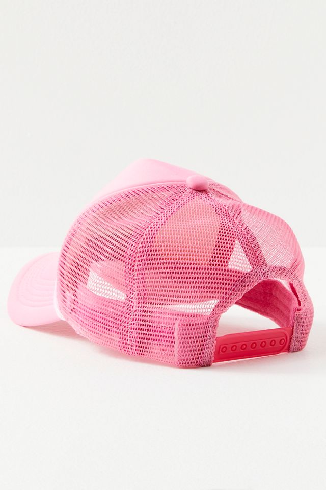 Sunny Logo Patch Trucker Hat #3