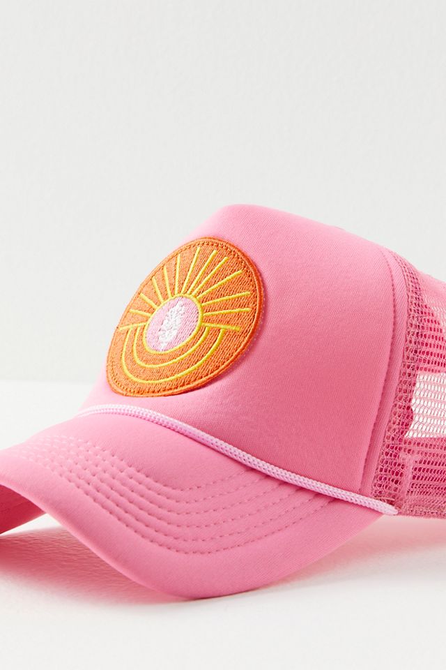 Sunny Logo Patch Trucker Hat #4