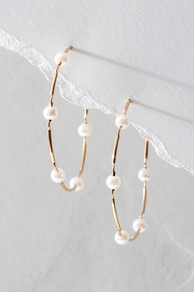 Free People X Joy Dravecky Exclusive Oversized Hoops #1