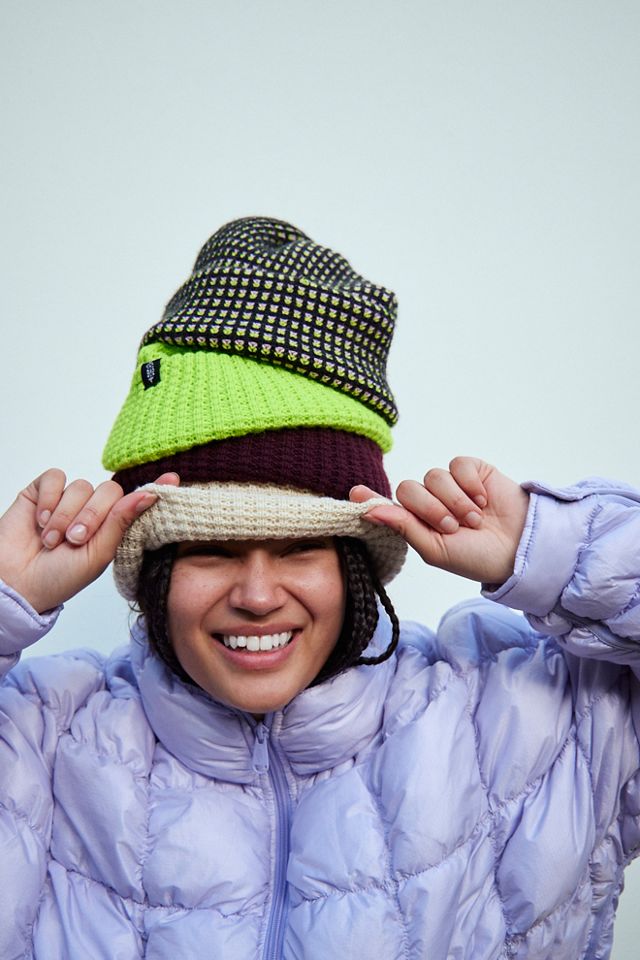 Bonnet quadrillé Cool Down #1