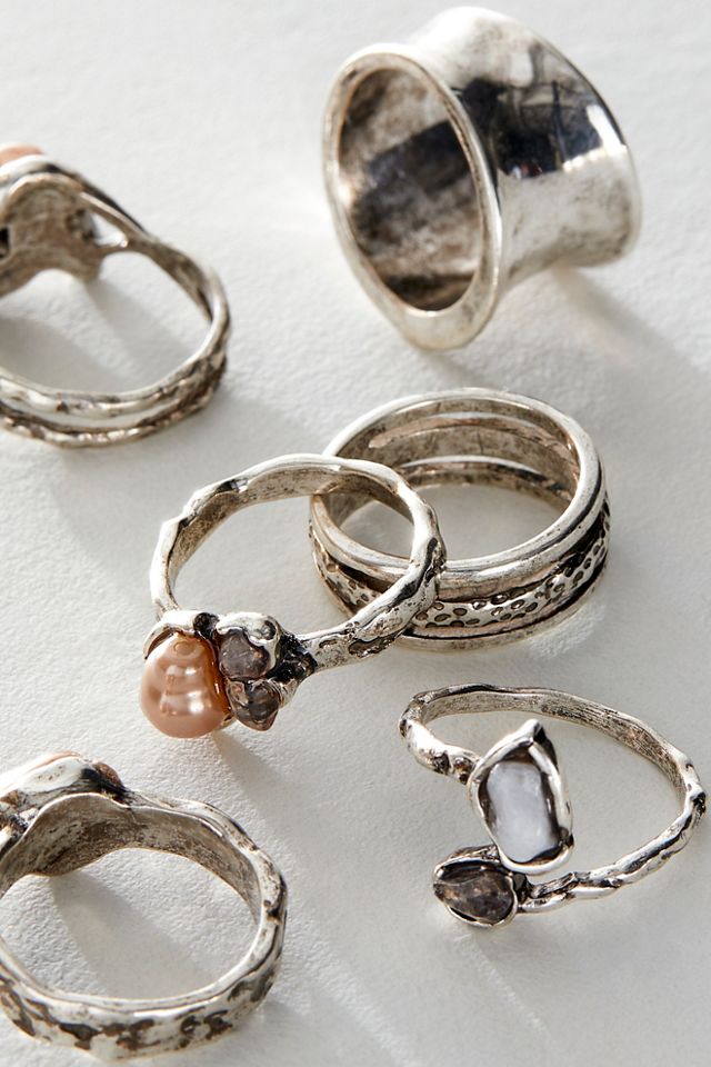 Bay Side Ring Set #2