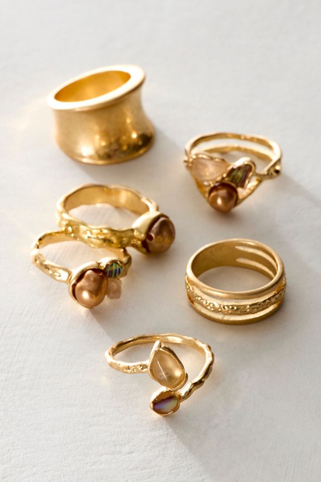 Bay Side Ring Set #1