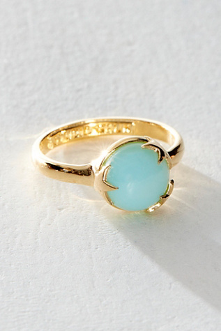 Under The Stars Ring by Studio Grun at Free People in Blue, Size: 7