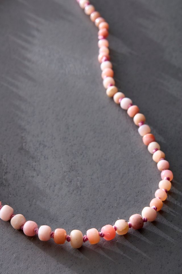 Ela Rae Knotted Candy Necklace #1