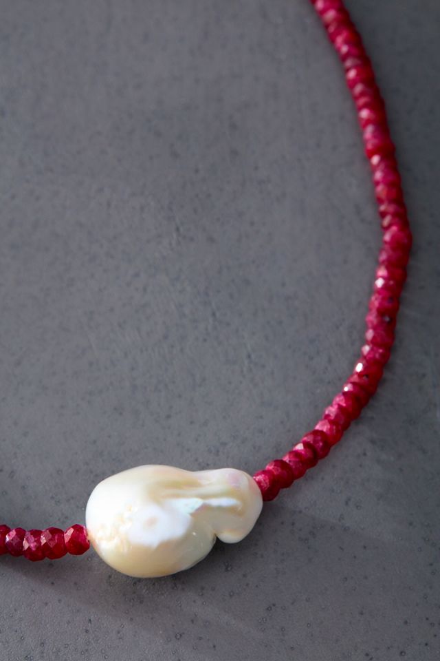Collier à perles Candy #1