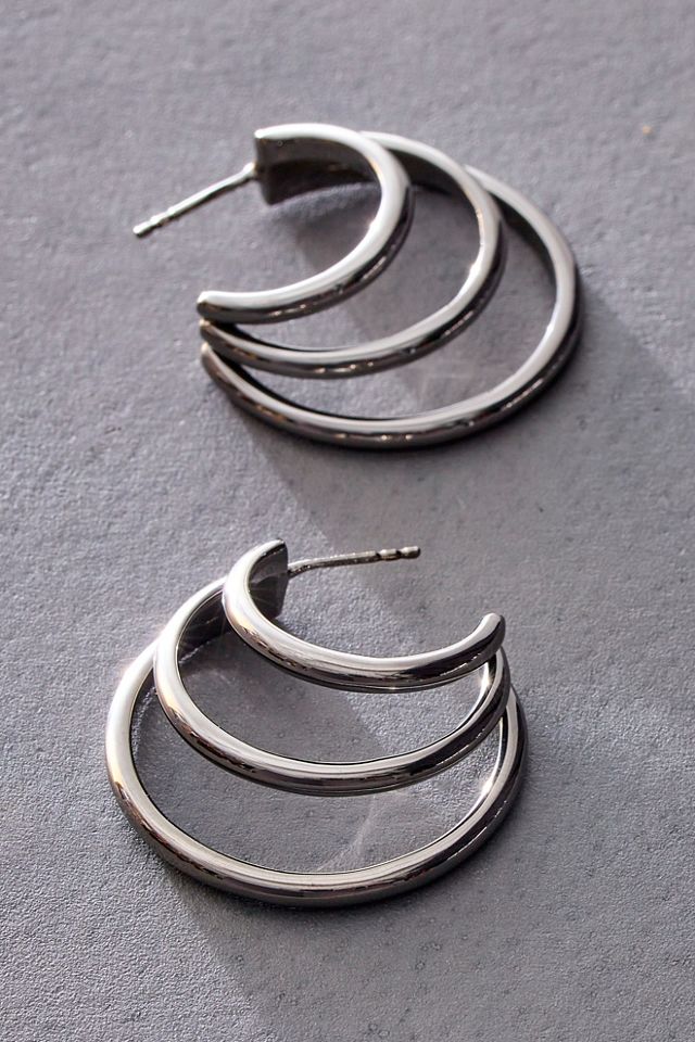 Triple Hoops #1