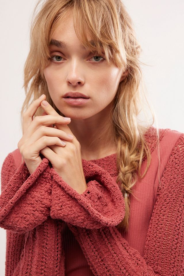 Free People Cuffing Season Top. 4