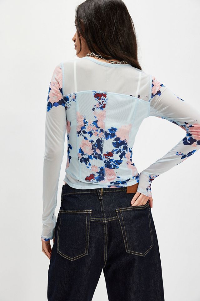 Betty's Garden Top #1