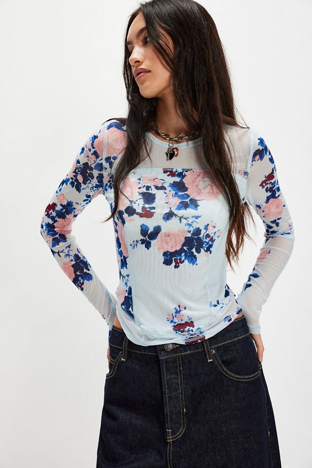 Betty's Garden Top #2