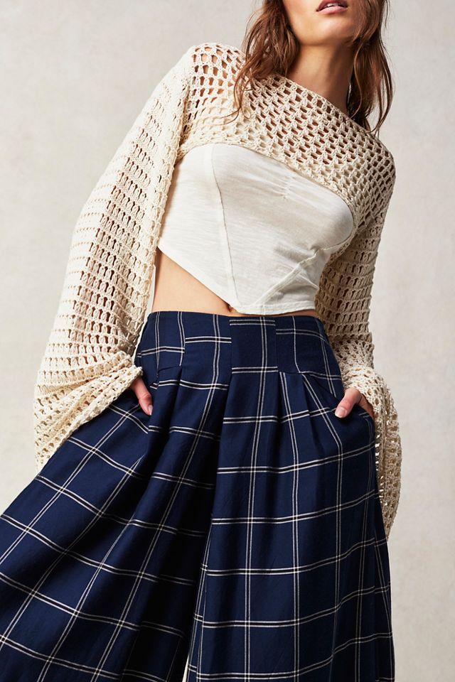 Dance At Dusk Wide-Leg Trousers #2