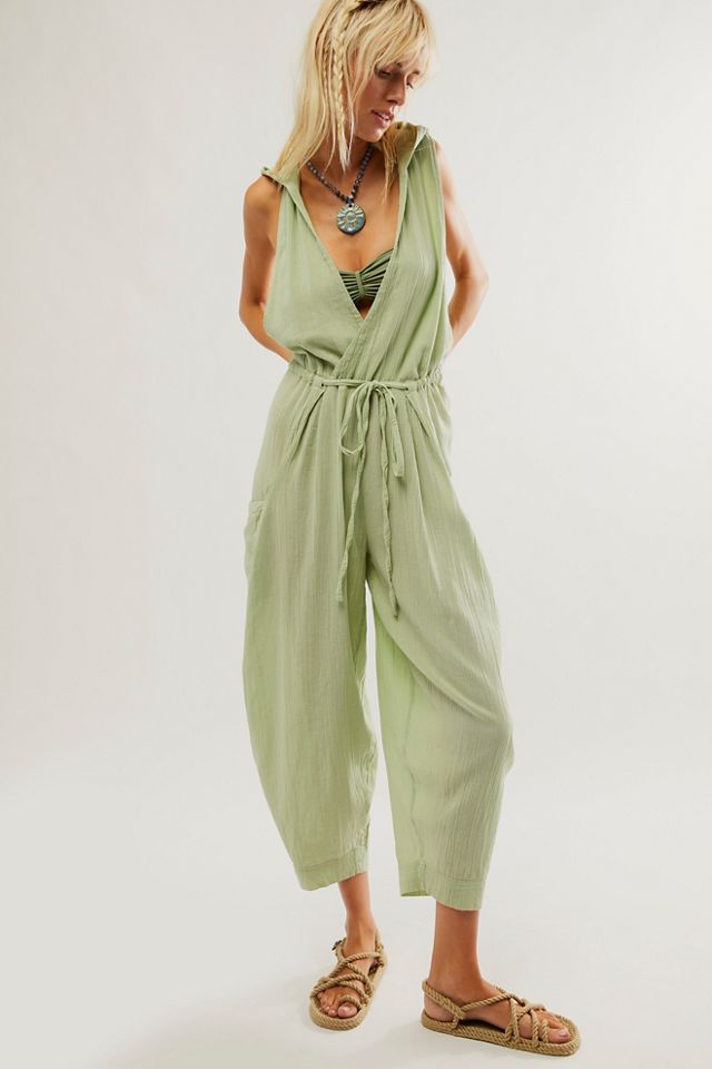 Unhidden Hoodie One-Piece #3