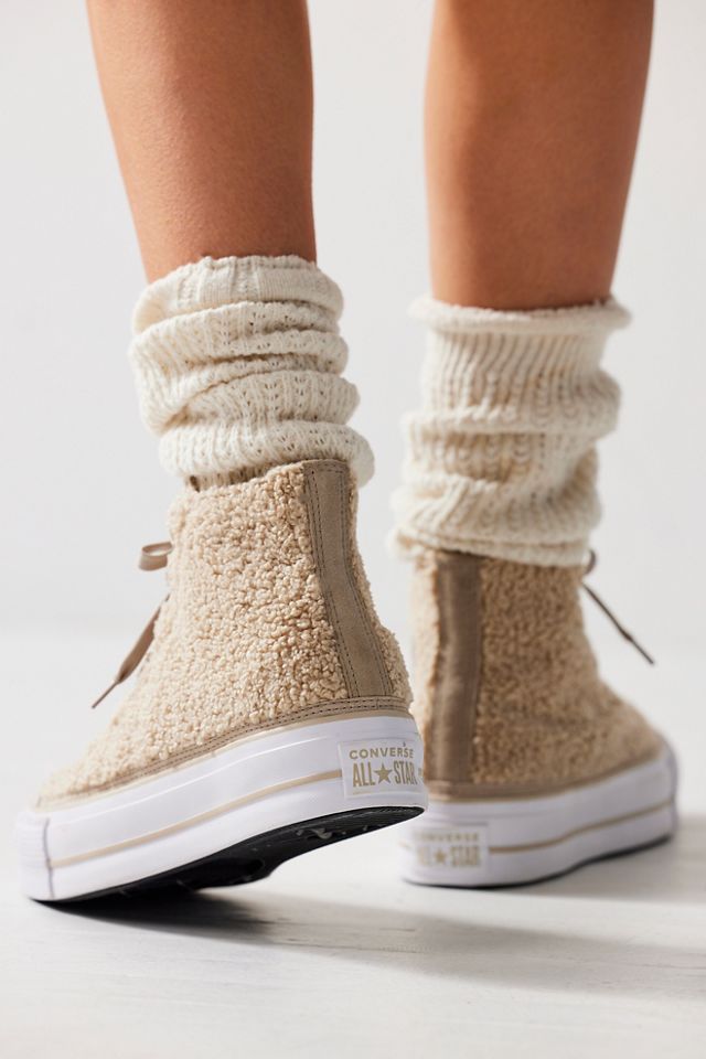 Converse with sherpa best sale