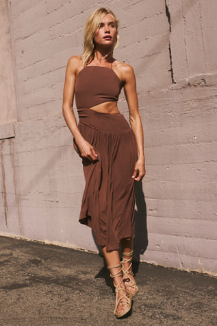 Suki Midi Dress product page