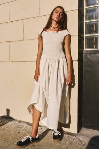 Ceci Smocked Midi #1