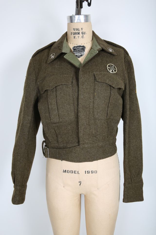 Army best sale wool jacket