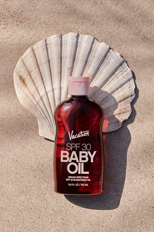 Vacation Baby Oil SPF 30 at Free People, One