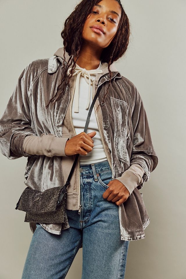 We The Free Night Skies Velvet Top #1