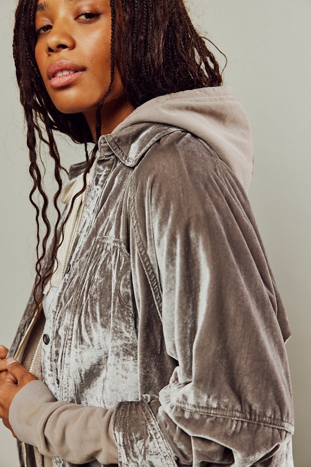 We The Free Night Skies Velvet Top #3