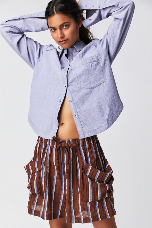 We The Free Classic Oxford Top #6