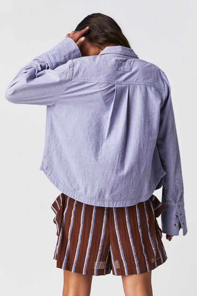 We The Free Classic Oxford Top #5