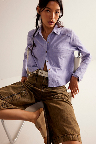 We The Free Classic Oxford Top | Free People