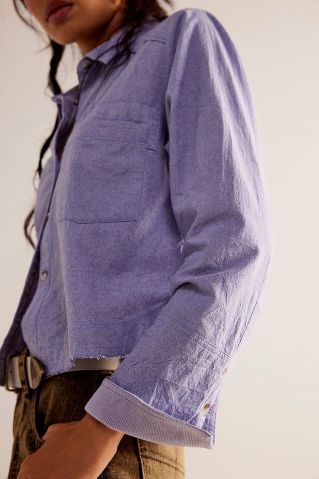 We The Free Classic Oxford Top #2