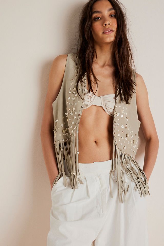 Elle Shell Vest #1