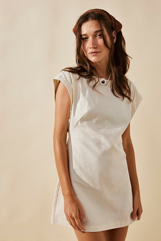 chinese dress ladies Free People Marney Mini Dress main image 0